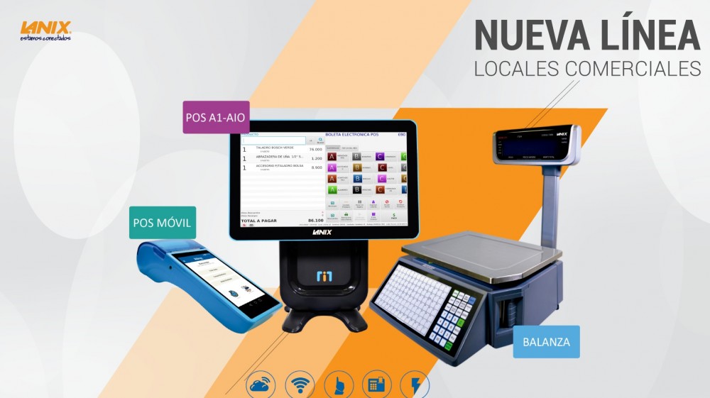 Equipos de tecnología para empresas comerciales
